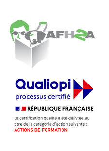 Logo Qualiopi de la République Française. Il atteste la certification de notre processus de formation.