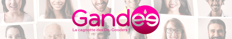 Une photo avec le logo de Gandee
