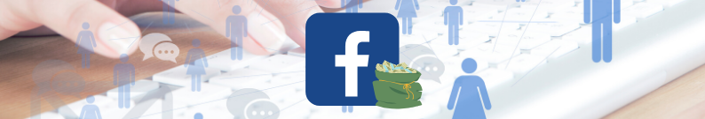 Le logo de facebook
